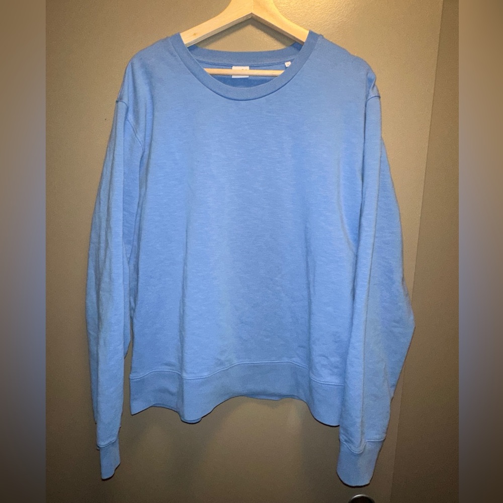 NN07 Barrow blue crewneck sweater